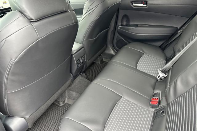 new 2025 Toyota Corolla Hybrid car, priced at $37,729
