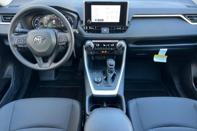 new 2025 Toyota RAV4 Hybrid car, priced at $35,758