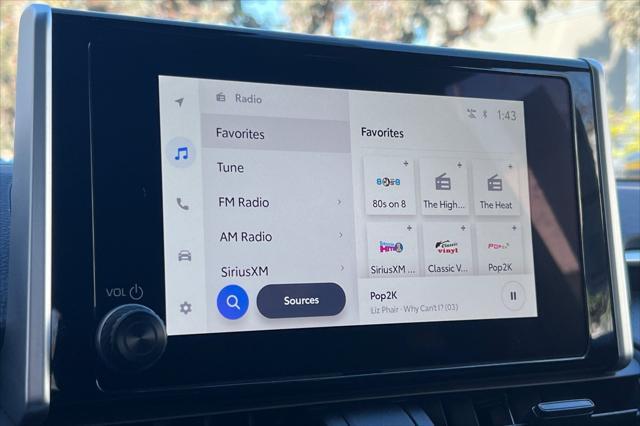new 2025 Toyota RAV4 Hybrid car, priced at $35,758