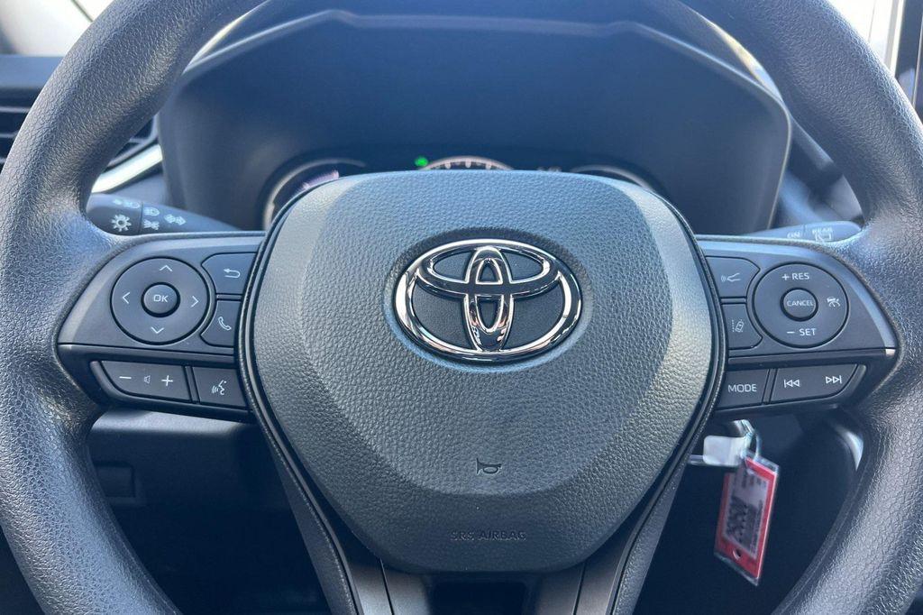 new 2025 Toyota RAV4 Hybrid car, priced at $35,758