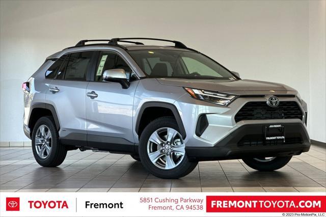 new 2025 Toyota RAV4 Hybrid car, priced at $35,758