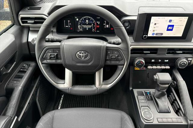 new 2025 Toyota Tacoma car, priced at $41,969