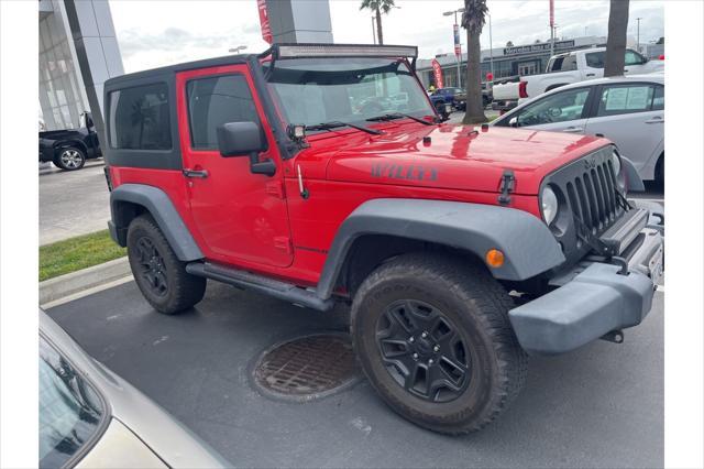 used 2017 Jeep Wrangler car, priced at $21,991