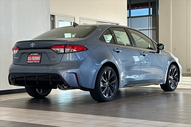 new 2025 Toyota Corolla Hybrid car, priced at $31,622