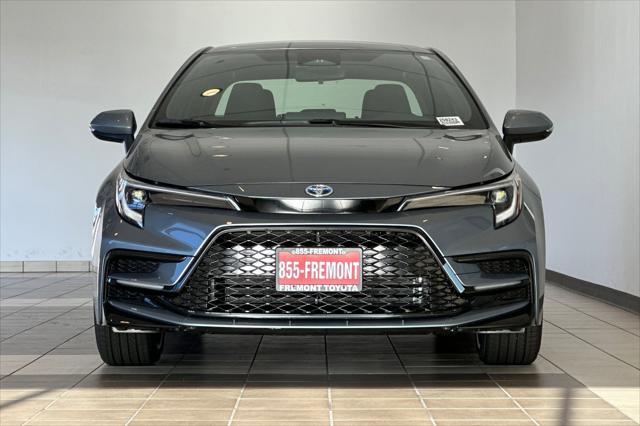 new 2025 Toyota Corolla Hybrid car, priced at $31,622