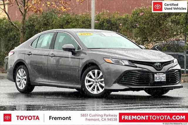 used 2019 Toyota Camry car, priced at $23,991