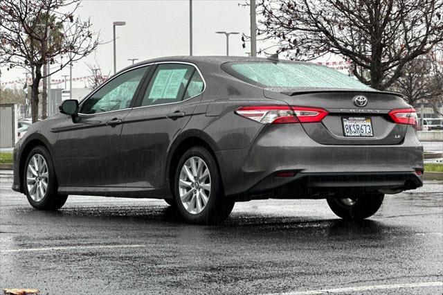 used 2019 Toyota Camry car, priced at $23,991