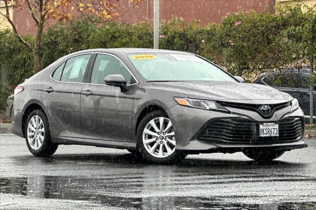 used 2019 Toyota Camry car, priced at $23,991