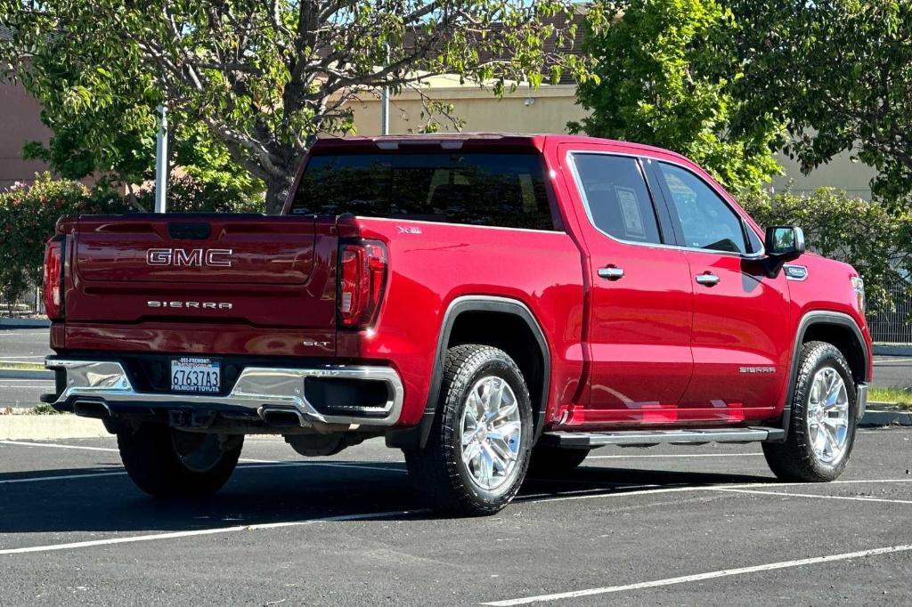 used 2020 GMC Sierra 1500 car, priced at $43,891