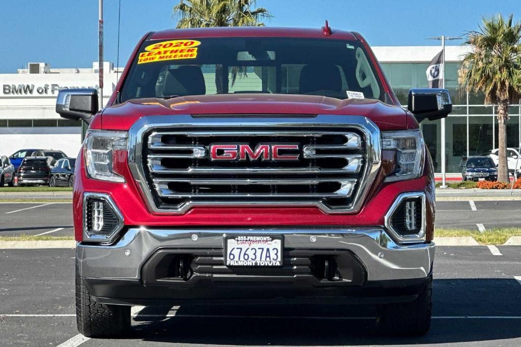 used 2020 GMC Sierra 1500 car, priced at $43,891