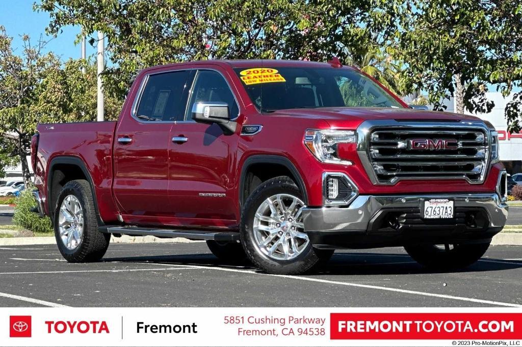 used 2020 GMC Sierra 1500 car, priced at $43,891