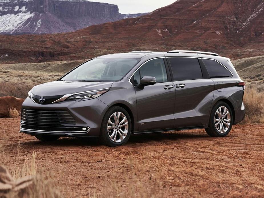 new 2024 Toyota Sienna car, priced at $55,179