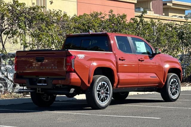 new 2025 Toyota Tacoma car, priced at $48,669