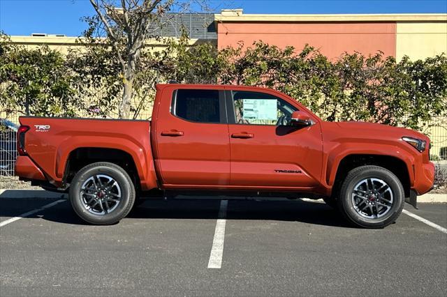 new 2025 Toyota Tacoma car, priced at $48,669