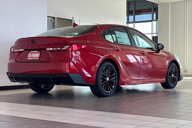 new 2025 Toyota Camry car, priced at $35,932