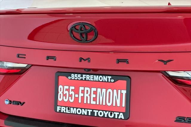 new 2025 Toyota Camry car, priced at $35,932