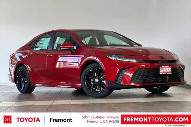 new 2025 Toyota Camry car, priced at $35,932