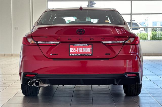 new 2025 Toyota Camry car, priced at $35,932