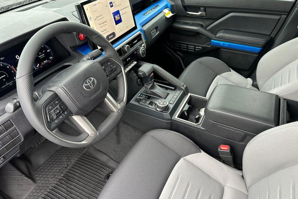 new 2025 Toyota Tacoma car, priced at $44,137