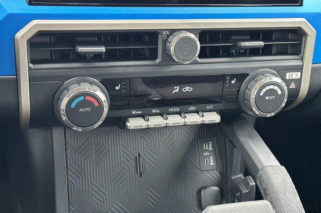 new 2025 Toyota Tacoma car, priced at $44,137