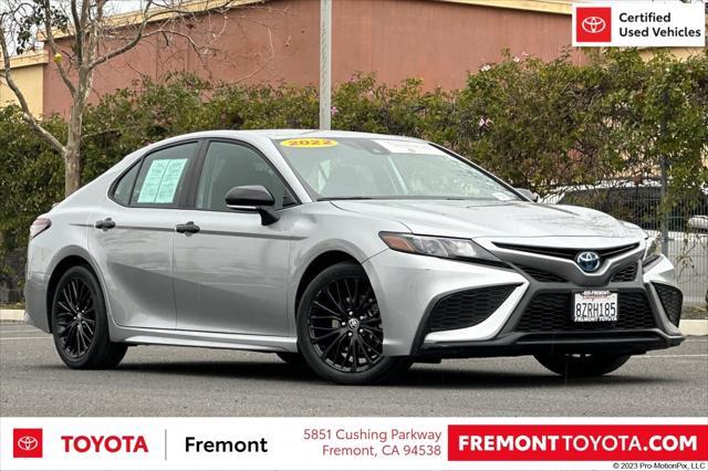 used 2022 Toyota Camry car, priced at $26,888