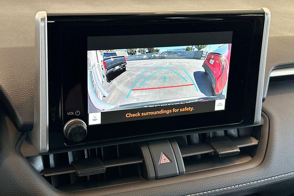 new 2025 Toyota RAV4 car, priced at $30,500