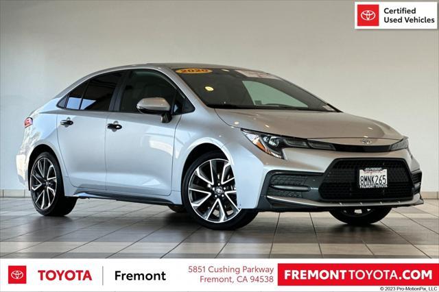 used 2020 Toyota Corolla car, priced at $21,991