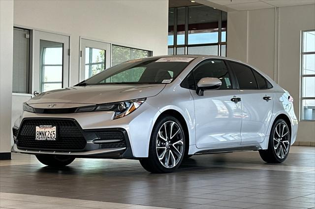 used 2020 Toyota Corolla car, priced at $21,991