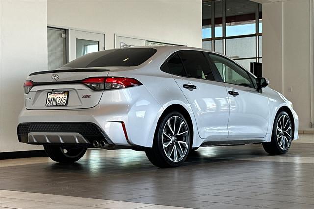 used 2020 Toyota Corolla car, priced at $21,991