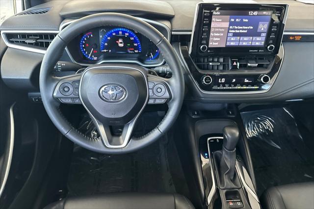 used 2020 Toyota Corolla car, priced at $21,991