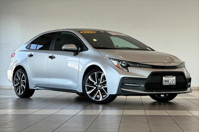 used 2020 Toyota Corolla car, priced at $21,991