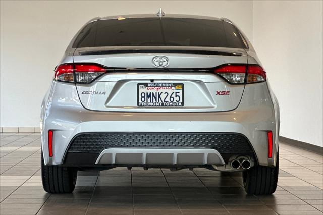 used 2020 Toyota Corolla car, priced at $21,991