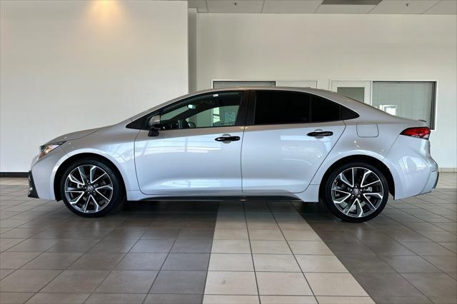 used 2020 Toyota Corolla car, priced at $21,991