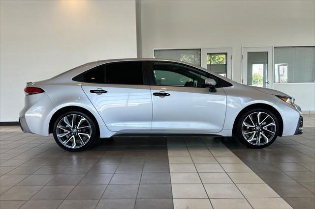 used 2020 Toyota Corolla car, priced at $21,991