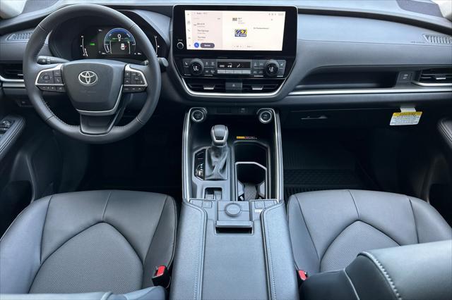 new 2025 Toyota Grand Highlander Hybrid car, priced at $55,623