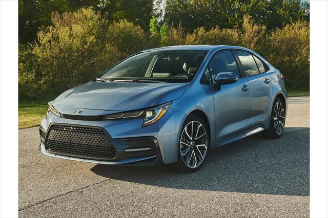 used 2021 Toyota Corolla car, priced at $22,981