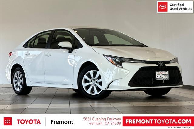 used 2021 Toyota Corolla car, priced at $21,981