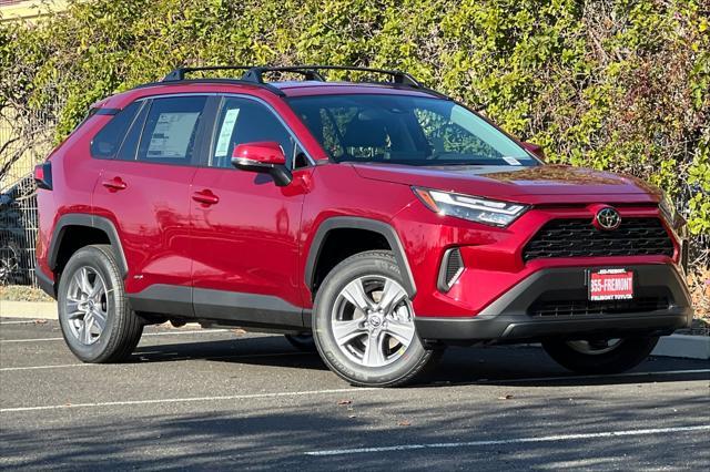 new 2025 Toyota RAV4 Hybrid car, priced at $39,334