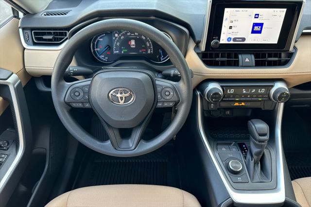 new 2025 Toyota RAV4 Hybrid car, priced at $39,334