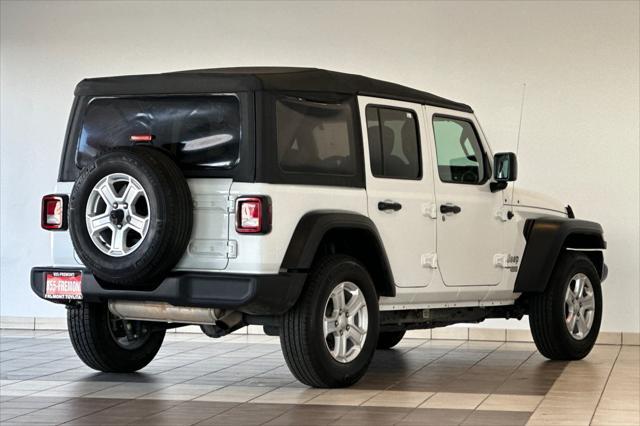 used 2021 Jeep Wrangler Unlimited car, priced at $25,991