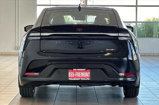 new 2025 Toyota Prius Plug-In Hybrid car, priced at $38,583