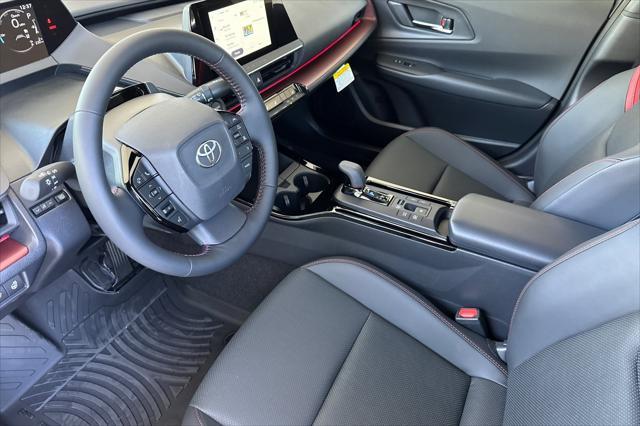 new 2025 Toyota Prius Plug-In Hybrid car, priced at $38,583