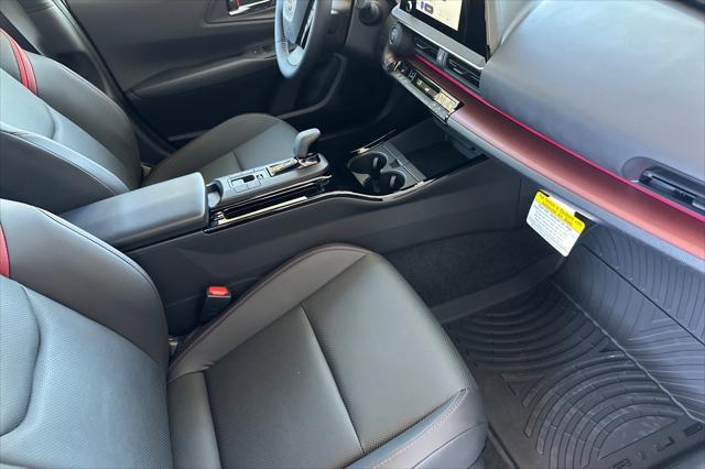 new 2025 Toyota Prius Plug-In Hybrid car, priced at $38,583