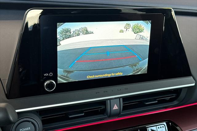 new 2025 Toyota Prius Plug-In Hybrid car, priced at $38,583