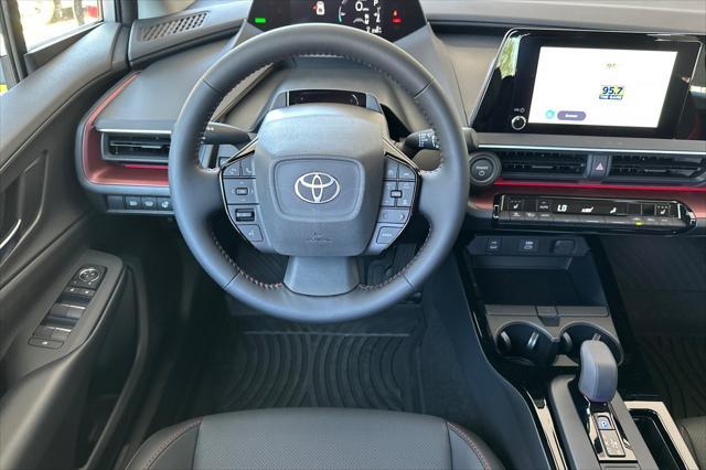 new 2025 Toyota Prius Plug-In Hybrid car, priced at $38,583