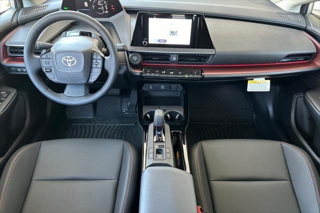 new 2025 Toyota Prius Plug-In Hybrid car, priced at $38,583