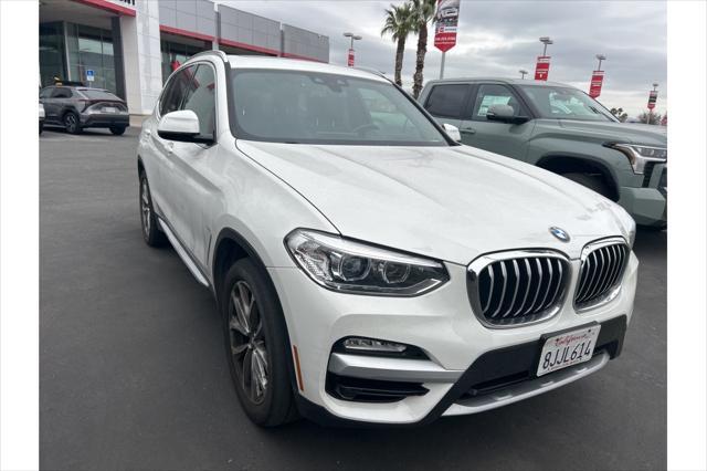 used 2019 BMW X3 car, priced at $22,488