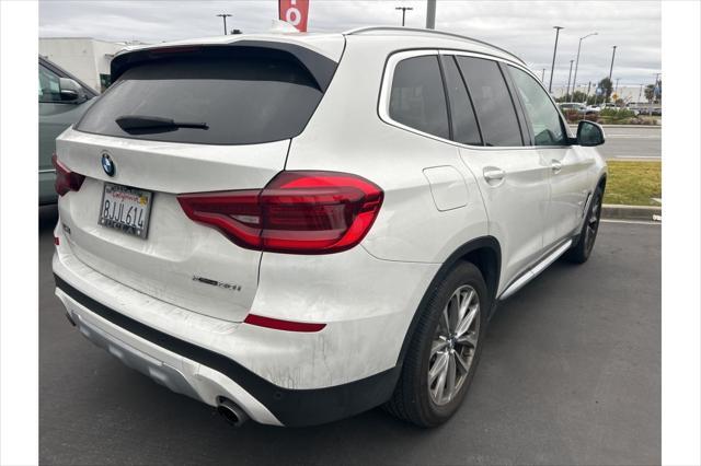 used 2019 BMW X3 car, priced at $22,488