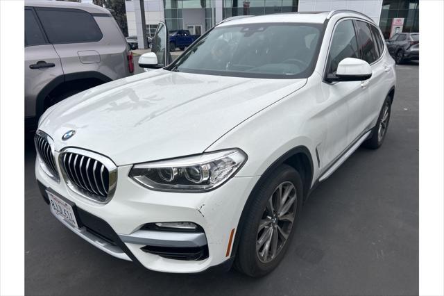 used 2019 BMW X3 car, priced at $22,488