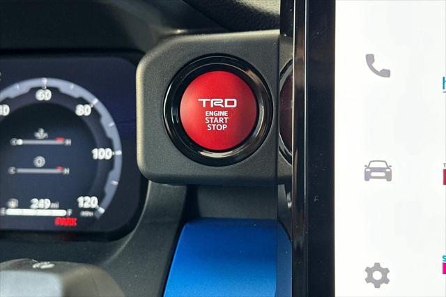 new 2025 Toyota Tacoma car, priced at $72,697